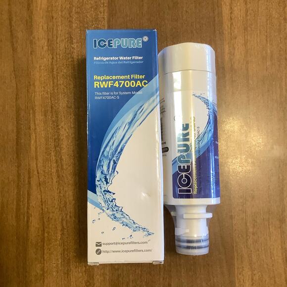 NEW! Icepure Replacement Refrigerator Water Filter RWF4700AC A13 - Picture 9 of 13